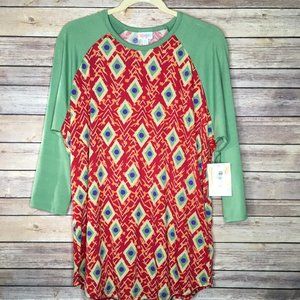 LulaRoe (1.0) XL Randy Geometric Print - BNWT